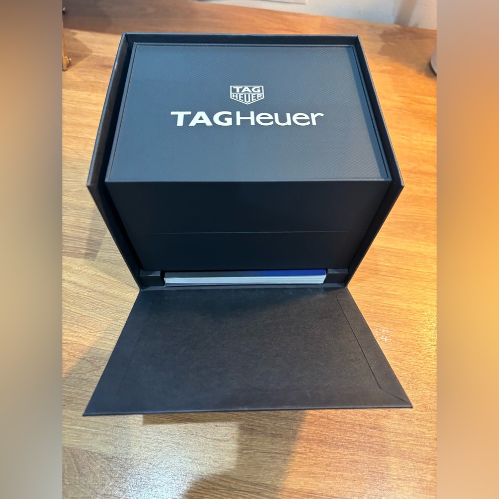 NEW - TAG HEUER Aquaracer Professional 200 Solargraph Stainless Steel Watch/34MM - Picture 8 of 16